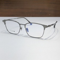 Gafas Ópticas de Diseño de Alta Calidad para Hombre y Mujer, Modelo Punk CH5412 TALLA 54-17, Monturas de Acetato y Titanio de Lujo para Negocios