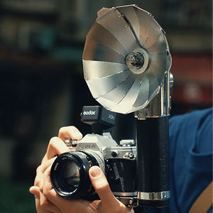 <span class=keywords><strong>Flash</strong></span> pour appareil photo <span class=keywords><strong>Master</strong></span> Retro TTL HSS, écran tactile, synchronisation sans fil, batterie intégrée, système sans fil 2,4 GHz compatible X - Product Image 4