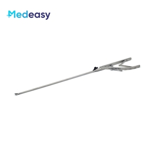 Soporte de aguja laparoscópica, instrumentos quirúrgicos soporte de aguja pinzas - Product Image 4