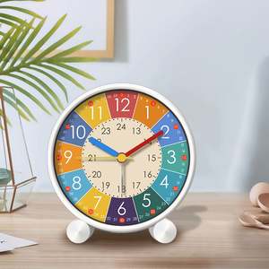Reloj Despertador Infantil con Diseño de Dibujos Animados, Silencioso, para Dormitorio, Sala de Estar, Escritorio, Venta al Por Mayor - Product Image 1