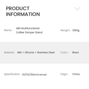 สถานีอัดกาแฟอเนกประสงค์แบบถอดประกอบได้ รุ่นส่วนตัว วัสดุ ABS เป็นมิตรกับสิ่งแวดล้อม ดีไซน์ทันสมัย พร้อมลิ้นชัก - Product Image 6