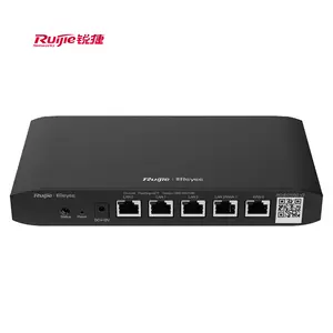 Ruijie RG-EG105G V2 Reyee Router yang dikelola Cloud 5 port Gigabit 100 pengguna 600Mbps