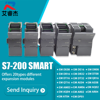 Nuevo Módulo de Extensión Original SIMATIC S7-200 SMART 6ES7288-3AE04-0AA0 Entrada Analógica SM AI04 Controlador Programable PLC