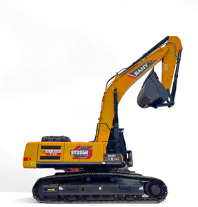 รถขุดไฮดรอลิกแบบตีนตะขาบ Sany 335H รุ่นปี 2023 มือสอง สภาพดี ชั่วโมงการทำงานต่ำ เครื่องยนต์คุณภาพสูง ขาย - Product Image 1