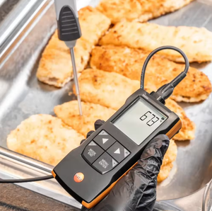Testo 110 - Instrument de mesure de température NTC et Pt100 avec connexion à application - Product Image 6