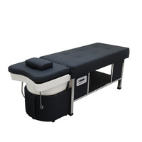 Tête de spa japonaise Tête de spa luxueuse Lavage des cheveux Salon de beauté Shampooing Chaise Tête de lit Spa équipement