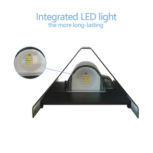 Indoor 14 Inch 5CCT <strong>Wall</strong> <strong>Light</strong> AC100-277V/12W/800LM IP65 Waterproof Aluminum Alloy Up 8 And Down <strong>Wall</strong> <strong>Light</strong> - Product Image 4