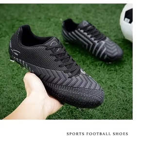 Chaussures de football en plein air personnalisées 2024 populaires chaussures de football pour hommes adultes chaussures de football de haute qualité - Product Image 5