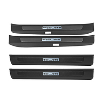 718 911 992 Bande décorative de seuil en fibre de carbone à effet de brillance à sec pour mise à niveau et rénovation des seuils de porte automobile