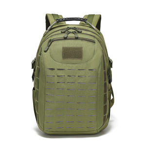Sac à dos tactique d'assaut 45L découpé au laser avec fermeture à glissière OEM pour le camping, la randonnée et la mode - Product Image 5
