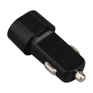 <span class=keywords><strong>Adaptador</strong></span> de cargador de coche para teléfono móvil, Cargador USB Dual portátil de <span class=keywords><strong>carga</strong></span> rápida de 5V 2.1A para <span class=keywords><strong>iPhone</strong></span>, Samsung, Xiaomi - Product Image 3
