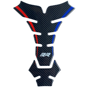 Pour BMW S1000RR, ensemble de protections de réservoir en fibre de carbone, autocollants pour <span class=keywords><strong>moto</strong></span> - Product Image 3