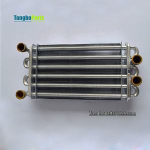 Accessoires pour fours muraux à gaz Échangeurs de chaleur principaux tout cuivre 270MM pour chaudières à gaz BAXI <span class=keywords><strong>CHAPPEE</strong></span> Remplacement - Product Image 6