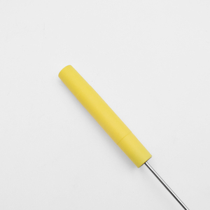 <span class=keywords><strong>Fouet</strong></span> à œufs en acier inoxydable de qualité alimentaire, mélangeur à crème semi-automatique de cuisine, facile à utiliser pour battre les blancs d'œufs/la crème double en pointes douces - Product Image 3
