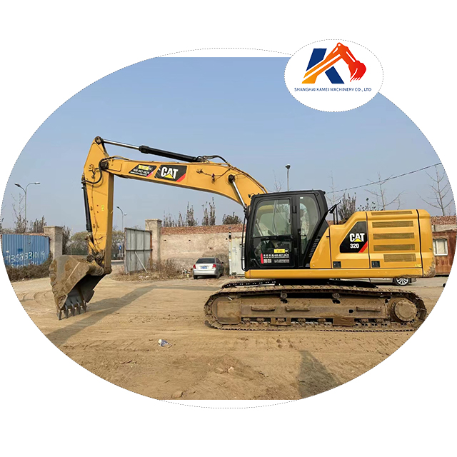 Verified Supplier Cat 323 Excavator Hydraulic Crawler Design
