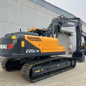 Excavatrice d'occasion HYUNDAI 220LC-9S Prix bas Excellentes performances Excavatrice d'occasion HYUNDAI à vendre - Product Image 2