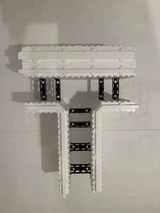 Blocs de coffrage en béton isolés EPS (système ICF) Épaisseur de type 35-Mur de bâtiment écologique à haute résistance thermique - Product Image 3