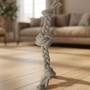 Hot Selling Highest Quality Eco-Friendly Natural Jute <b>Rope</b> Dog Toys Custom Sizes Indian OEM/ODM Accepted Wholesale Bulk Quantity - Product Image 3