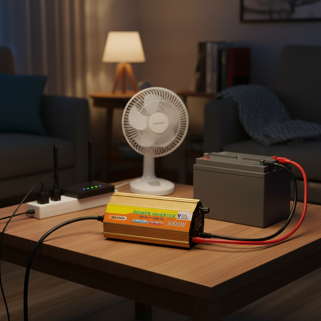Yongfa SAA-3000A 12V DC 3000A On-Grid Home Use Single Phase DC/AC Inverter Original Factory Inverter Board 12v 220v