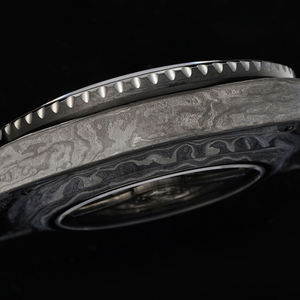 Montre tactique en fibre de carbone de qualité 3A pour homme, style modifié, fenêtre de date, grain unique, étanche 50m - Product Image 5