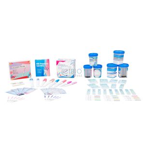 Kits de bandelettes de <span class=keywords><strong>test</strong></span> de grossesse <span class=keywords><strong>HCG</strong></span> en gros d'approbation 2025 CE et 510K - Product Image 5