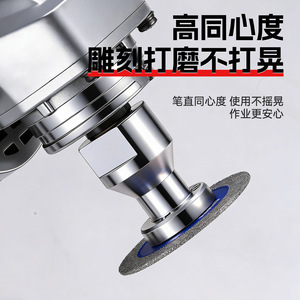 Diamond Saw Blade 14 Mm Round For Stone Carving Grinding Engraving - Product Image 3