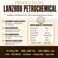 Résine pétrolière C5 à faible odeur, point de ramollissement 100, tackifiant pour ruban médical, adhésif thermofusible, conforme RoHS REACH, échantillon gratuit