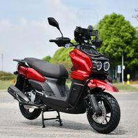 Modèle 2025 Vente directe Moto électrique adulte 3000W Scooter électrique Cyclomoteur électrique avec pédale