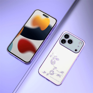 เคสป้องกันเลนส์กันตกลายดอกไม้โครเมี่ยมใสสำหรับ <span class=keywords><strong>Google</strong></span> Pixel 7/7A/8/8A/9A/9pro/10/10Pro xl/ 10 Pro ฝาครอบโทรศัพท์ - Product Image 5