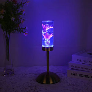 LED Table Lamp Creative Dimming Night Light Immortal Flower Desk Lamp for Bedroom Bedside Atmosphere Lamp Decorative Ornaments - Product Image 3