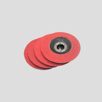 Persienne en corindon en céramique de 4.5 pouces 115*22mm produit de dureté élevée de roue abrasive plate
