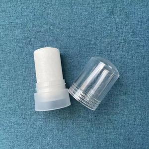 Venta al por mayor Potasio Alumbre Cristal Piedra Fragancia <span class=keywords><strong>Crema</strong></span> Sudor y Desodorante Stick Contenedor - Product Image 1