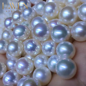 Hạt ngọc trai nước ngọt tự nhiên bóng cao cấp đạt chuẩn bên thứ ba H.WEN, chất lượng 2A-5A, kích thước 2-8mm, màu trắng tím nhạt, đóng hộp thủ công tự làm. - Product Image 2