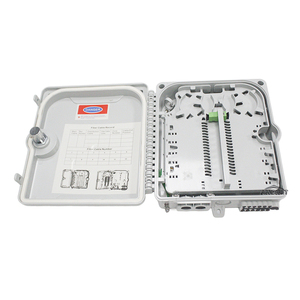 2 trong 12 ra ngoài trời/trong nhà bao vây 12 lõi FDB FTTH thiết bị đầu cuối quang tham gia hộp phân phối sợi quang - Product Image 5