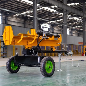 Máquina de partir leña de gasolina de un solo mango, estándar industrial, para uso doméstico, de corte rápido - Product Image 2
