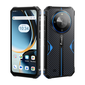 FOSSiBOT-Téléphone robuste F105, 6.75 pouces, IPS HD + écran, smartphone Android 14, 4 Go de RAM + 64ROM, batterie 10300mAh, téléphone portable MediaTek MT8768 - Product Image 6