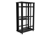 Armoire serveur de 19 pouces à densité moyenne pour l'hébergement de serveurs GPU à haute densité