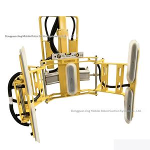 新型JS産業用ヘビーデューティー油圧リフティング鉄製プラスチックバケットハンドリングマニピュレーター空気圧制御可逆回転式 - Product Image 2