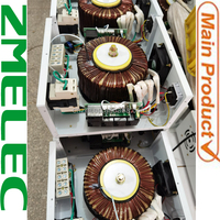 Stabilisateur de tension monophasé AC en cuivre AVR, bobine 20 kVA TND 50/60 Hz, efficacité 99 %