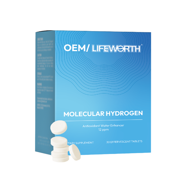 LIFEWORTH Molecular Hydrogen Water Tablets with Magnesium for Drinking Water Supports Immunity