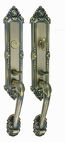 Serrure de porte carrée en acier inoxydable, haute sécurité, durable, langue carrée externe, style européen, serrure cylindre de porte, 1 pièce