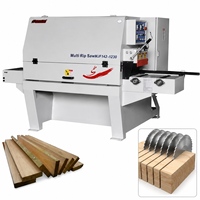Scie à ruban multi-lames pour le bois, directement de l'usine, machine automatique de découpe du bois, scie circulaire pour ligne de production de scierie