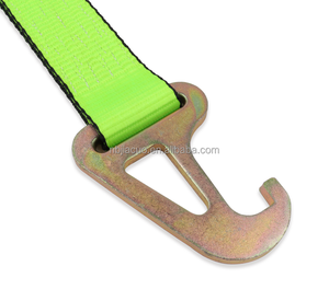 Nouvelle sangle de <span class=keywords><strong>remorquage</strong></span> Jerr-Dan de 2 pouces et 10 pieds avec capacité de charge maximale de 1665 lb pour la remplacement/réparation des pièces de remorque - Product Image 2