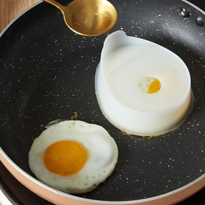<b>Silicone</b> Egg Fryer Kitchen Baking Tools Pancake <b>Mould</b> <b>Silicone</b> Egg Frying Mold Baking Accessories Kitchen Tools - Product Image 6