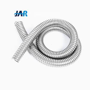 Produttore di protezione del cablaggio elettrico tubo in <span class=keywords><strong>acciaio</strong></span> <span class=keywords><strong>zincato</strong></span> tubo flessibile condotto in metallo ondulato - Product Image 1