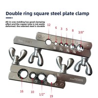 Kit d'élargissement et d'emboutissage de tubes en alliage d'aluminium de précision Great Wall (Modèle outil d'emboutissage et d'élargissement de tubes impérial-métrique)