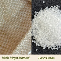 Sac tubulaire géant BRC beige 2 boucles FIBC avec bec de remplissage et de décharge, doublure PE, résistant à l'humidité pour aliments, matières premières et additifs, emballage en vrac pour transport maritime