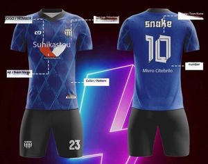 قبول مجموعات بدلة كرة القدم المخصصة للكبار والأطفال التدريب المهني ومعدات المنافسة بدلات كرة القدم - Product Image 4