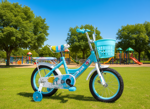 Bicicletta per bambini Hyf da 12 pollici con cestino per bambini dai 2 ai 4 anni - Product Image 2