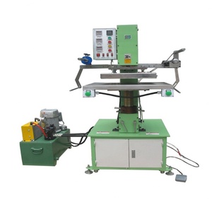 Automatic 60 Tons Hydraulic Hot Foil Stamping Machine 220V Letterpress New Used Heat <b>Transfer</b> Pump Core for <b>Paper</b> Food Packaging - Product Image 1